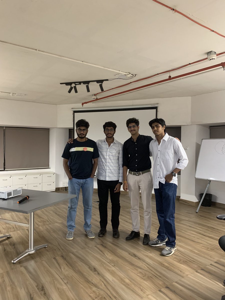 atxharva's tweet image. What started as a hackathon project is a community now which just completed their  first event , cheers to the beginnings 
Special thanks to @AjinkyaOnchain and @sawhil2529  making the @WeConnMaxiz’s first event pitch dock successful.@kkrishnnaaa01 @PutAmaterasu @harpalrajput007