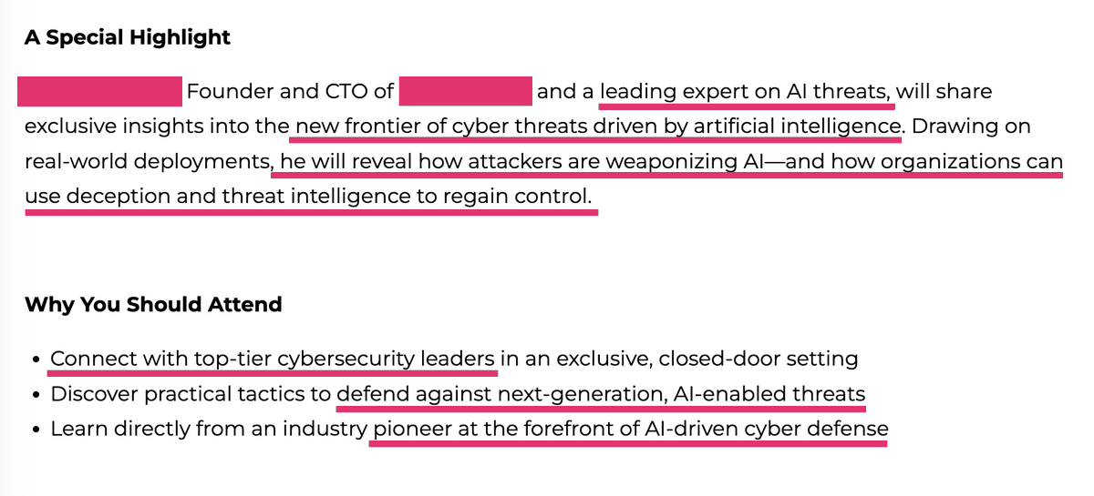 I’ve seen the NG craze, the UTM wave, the Zero Trust gold rush, and DLP appliances that did nothing but log printer jobs.
But this AI cyber defense circus?
Pioneers at the forefront of weaponized nonsense.