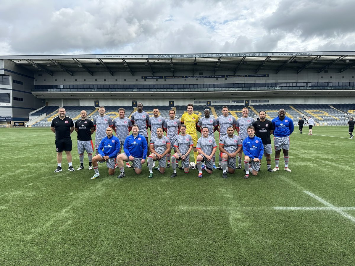 London Fire Brigade Football Club tweet media