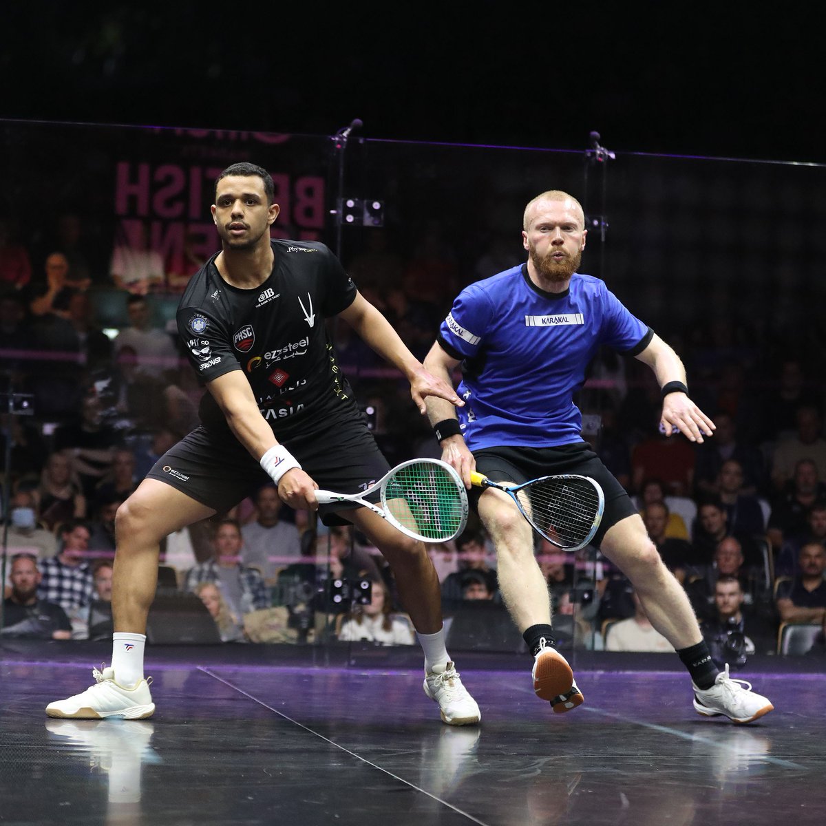 Result: Men’s SF

🇪🇬 [1] <a href="/mostafasal_/">Mostafa Asal</a> beats [4] Joel Makin 🏴󠁧󠁢󠁷󠁬󠁳󠁿
3-1: 4-11, 13-11, 11-8, 11-7 (78m)

✍️ tinyurl.com/yhct3kkz

#BritOpen25 #WhereLegendsAreMade