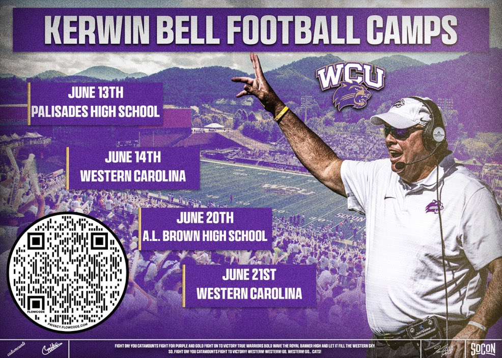 Payton Stillwell (@luhpay11_) on Twitter photo Thank you <a href="/CoachKerwinBell/">Kerwin Bell</a> and <a href="/CatamountsFB/">Western Carolina Football</a> for inviting me to attend one of the Kerwin Bell Football camps. I look forward to competing! <a href="/BoulwareLeon/">Coach Boulware</a> <a href="/RHHSBearcatsFB/">Rock Hill Football</a> Thank you <a href="/CoachKerwinBell/">Kerwin Bell</a> and <a href="/CatamountsFB/">Western Carolina Football</a> for inviting me to attend one of the Kerwin Bell Football camps. I look forward to competing! <a href="/BoulwareLeon/">Coach Boulware</a> <a href="/RHHSBearcatsFB/">Rock Hill Football</a>