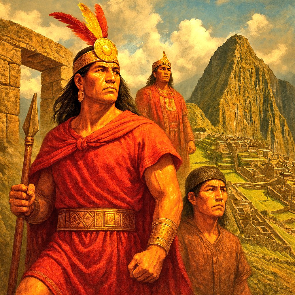 🌄 No conocían la rueda, ni el hierro, ni la escritura.

Levantaron un imperio COLOSAL en plena cordillera andina.

Ciudades que resisten terremotos y caminos más largos que los del Imperio romano, comunicados con cuerdas y nudos.

Los incas te van a VOLAR la cabeza. 

❯❯❯🧵