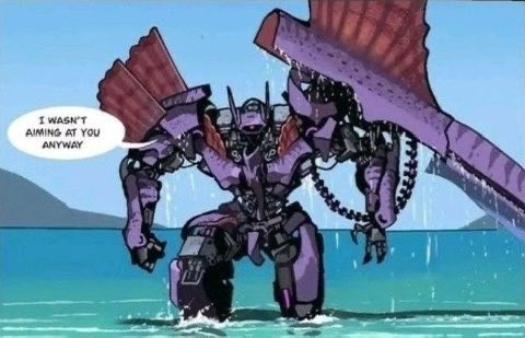 This is one of my favorite shockwave designs ever, he looks so fucking cool