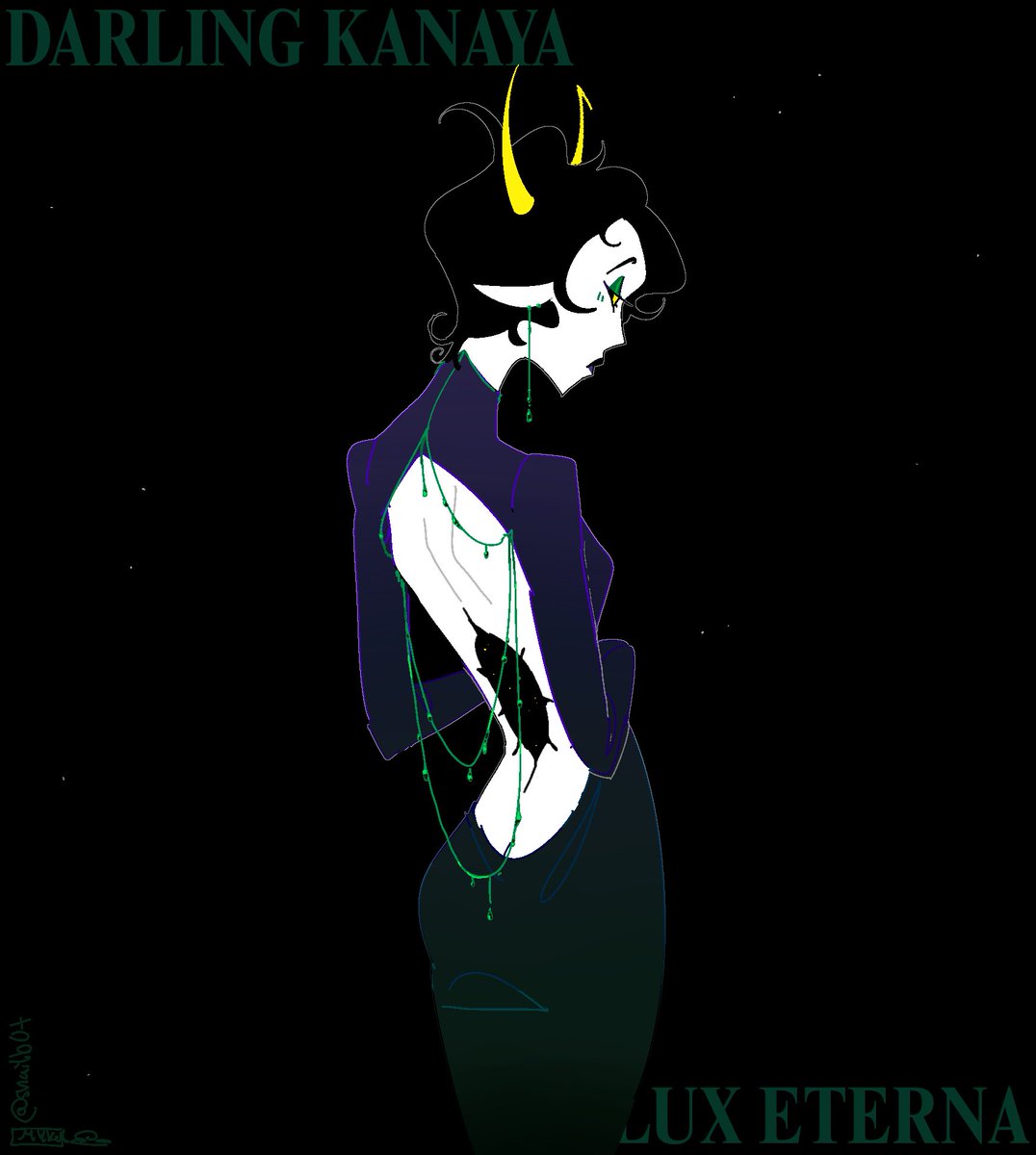 I guess I was a little dramatic oops here’s a kanaya for all the gays