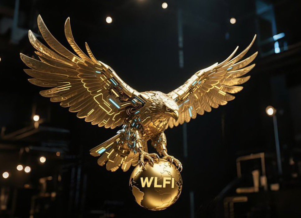 The 🦅 soars high above the noise in the skies of Web3 <a href="/worldlibertyfi/">WLFI</a> Keep building, bro <a href="/ZachWitkoff/">Zach Witkoff</a> , #USD1 was made to lead 🇦🇪♥️🇺🇸

#Binance | #MGX 🇦🇪
#BNBChain | #TechValley