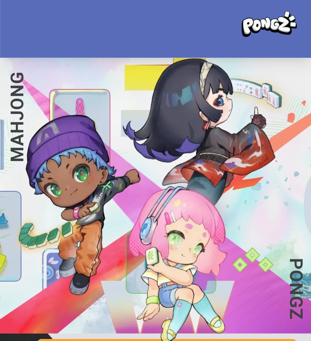 PONGZ is a collectible NFT project that redefines traditional game "Mahjong" on the Web3 era! 🀄

Personalize your Mahjong experience &amp; climb the leaderboards on this competitive platform to win exclusive rewards. 

✨ Collection Details 
● Supply: TBA
● Price: FREE
● Chain: