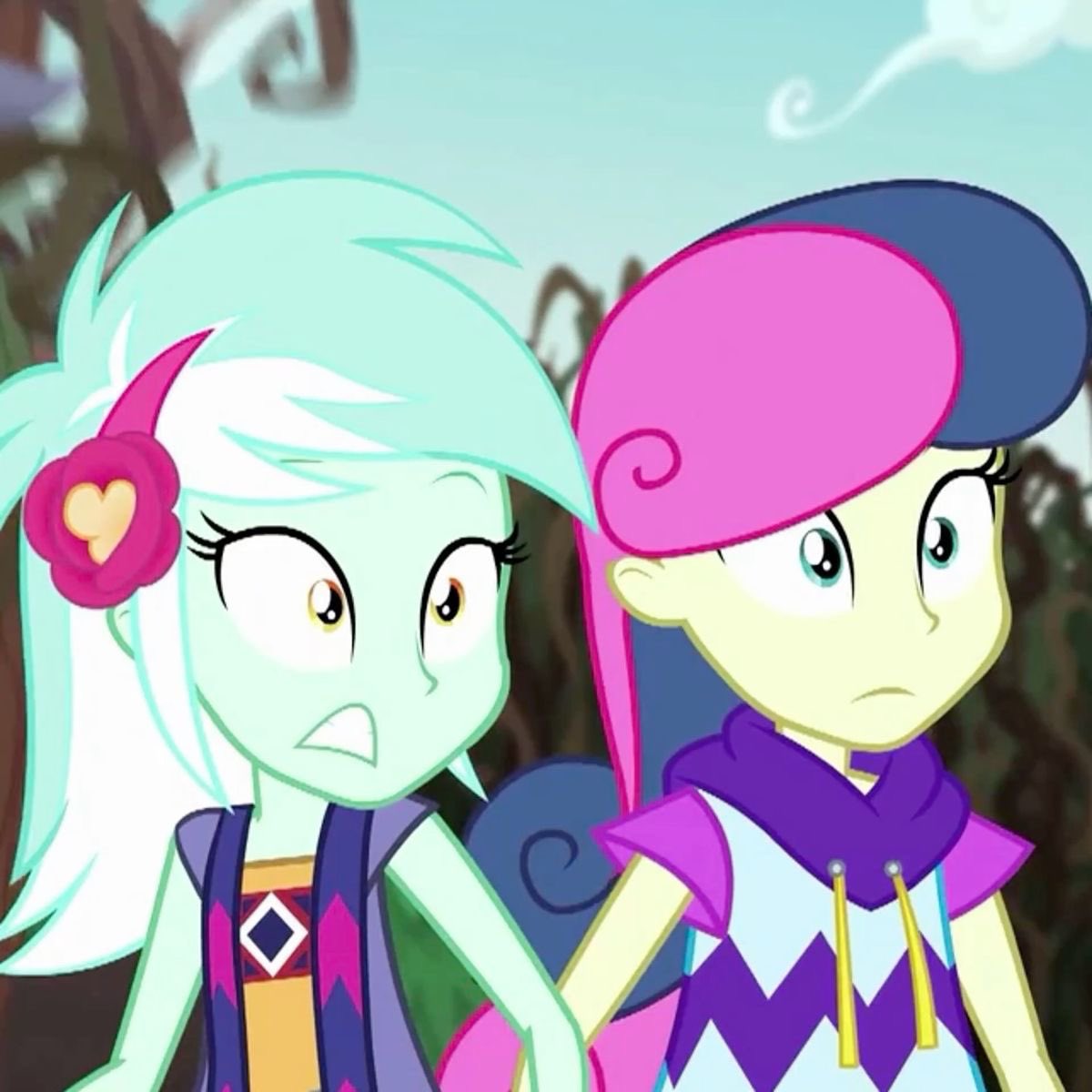 archivedponies's tweet image. — lyra &amp;amp; bon bon