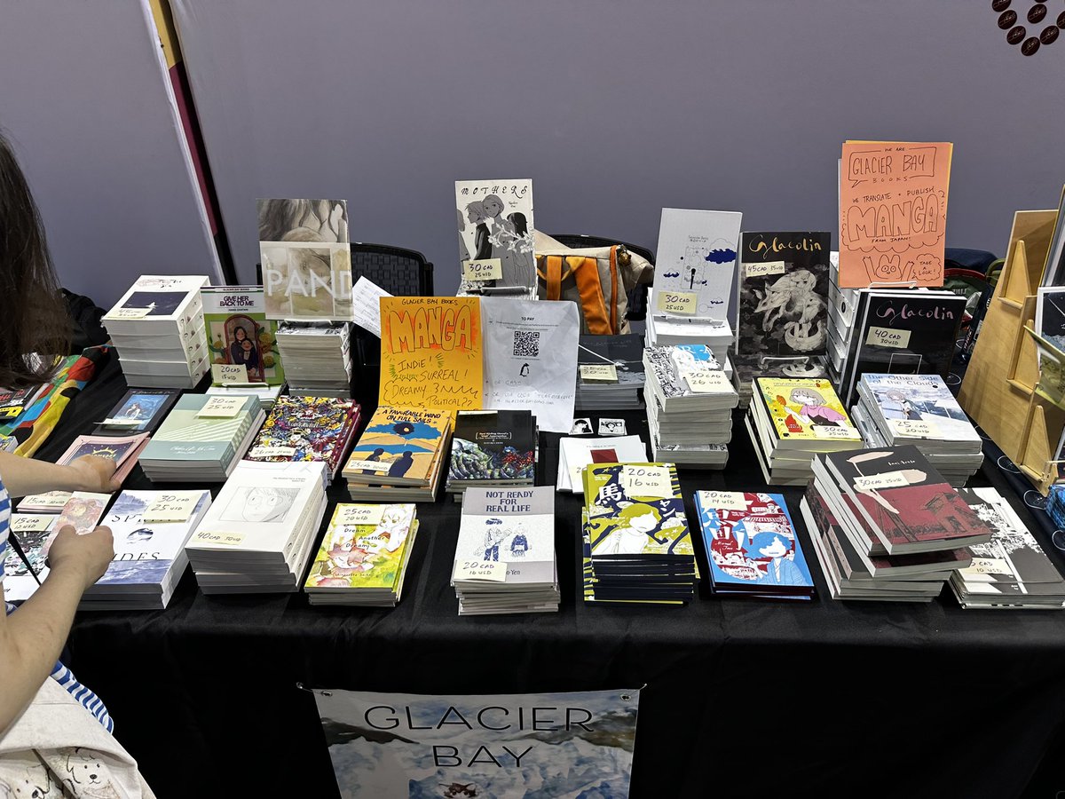 TCAF Day 1!! Come visit us at table 179 in the ice rink!! Help us not have to bring any back~