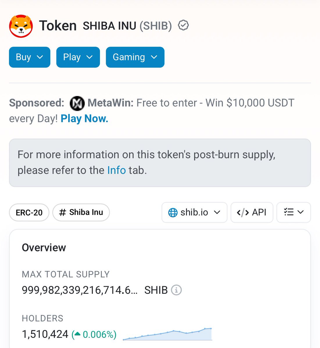Etherscan_SHIB tweet media