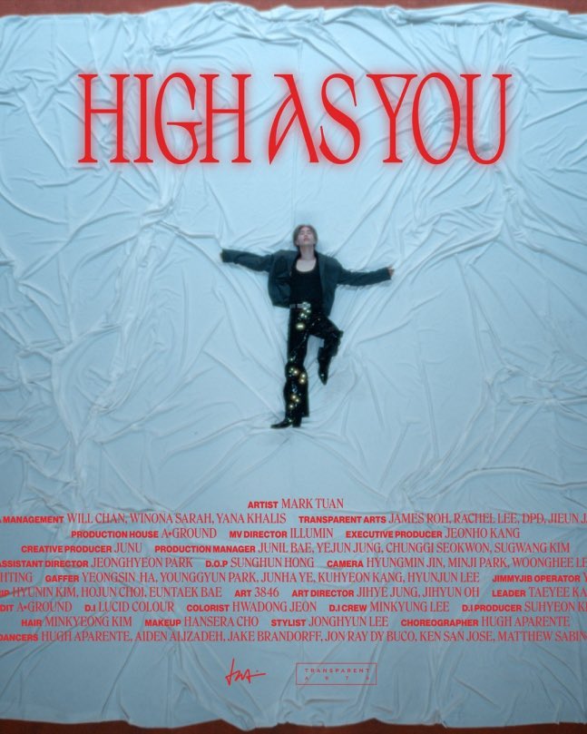 [📰] Naver Articles on the release of High As You [2/2]

“High As You is a song that showcases emotional depth and more mature charm of Mark which is getting a lot of attention from Global fans.”

🔗 m.entertain.naver.com/article/144/00…
🔗 m.entertain.naver.com/home/article/4…
🔗 m.entertain.naver.com/article/009/00…
🔗