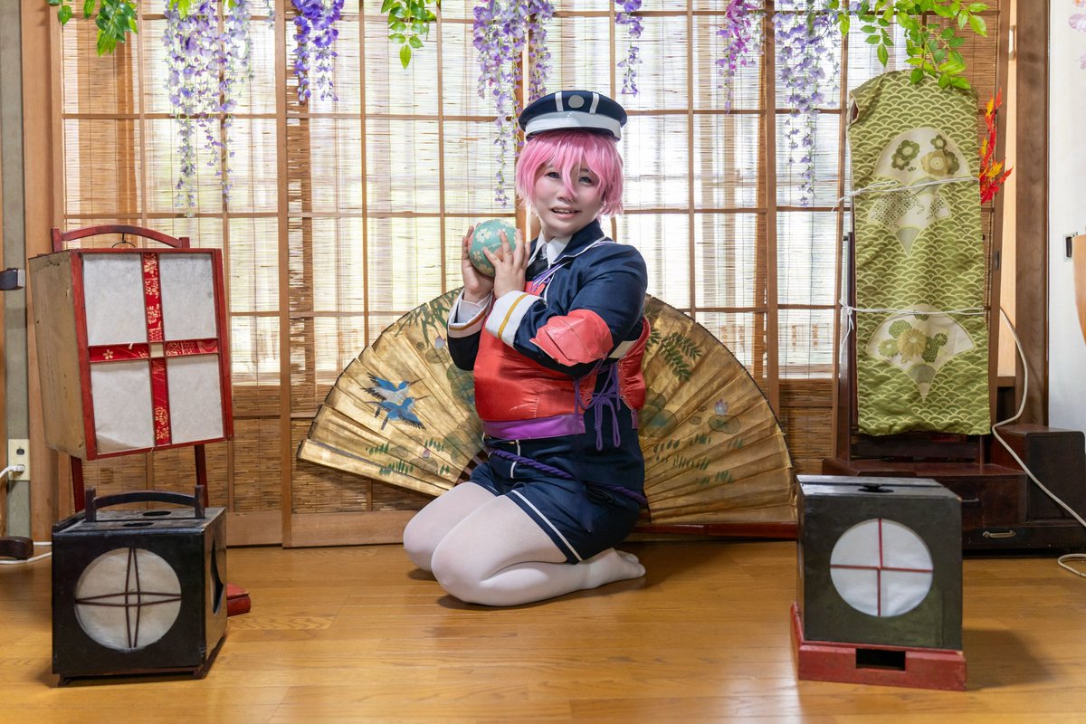 ⚠︎コスプレ/cosplay

　主君、一緒に遊びましょう！

刀剣乱舞　秋田藤四郎
📷　<a href="/toaru_photo_091/">とある(写真用)</a> さん
 #0607皆で祝う10周年本丸