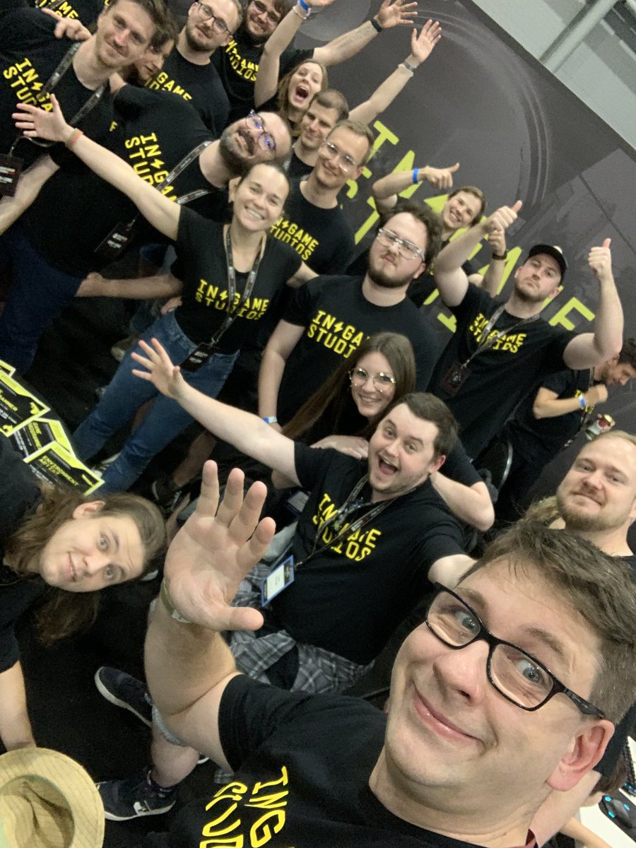IGS (Crime Boss Developer) (@ingame_studios) on Twitter photo Greetings from the IGS team from <a href="/GameAccessConf/">Game Access Conference</a> in Brno. We were showcasing <a href="/CrimeBossGame/">Crime Boss: Rockay City</a> and having a lot of fun! ❤️ Greetings from the IGS team from <a href="/GameAccessConf/">Game Access Conference</a> in Brno. We were showcasing <a href="/CrimeBossGame/">Crime Boss: Rockay City</a> and having a lot of fun! ❤️