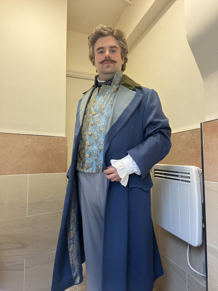 Danny Lane (@dannylane94) on Twitter photo And as if by magic, today is a
Percy/Brownlow debut making it 7/7 tracks complete for <a href="/OliverOnStage/">Oliver! The Musical</a>!!
#SwingoBingo
Let’s have a hand for the incredible WHAM & Wardrobe team 👏🏻👏🏻👏🏻👏🏻 And as if by magic, today is a
Percy/Brownlow debut making it 7/7 tracks complete for <a href="/OliverOnStage/">Oliver! The Musical</a>!!
#SwingoBingo
Let’s have a hand for the incredible WHAM & Wardrobe team 👏🏻👏🏻👏🏻👏🏻