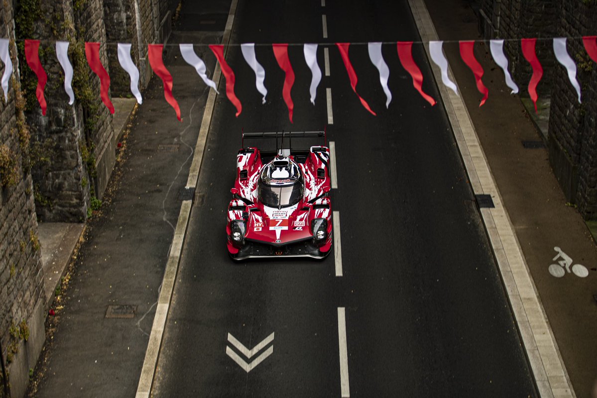 Team’s in town… Le Mans begins!📍🇫🇷 #LeMans24 #ToyotaGazooRacing #WEC