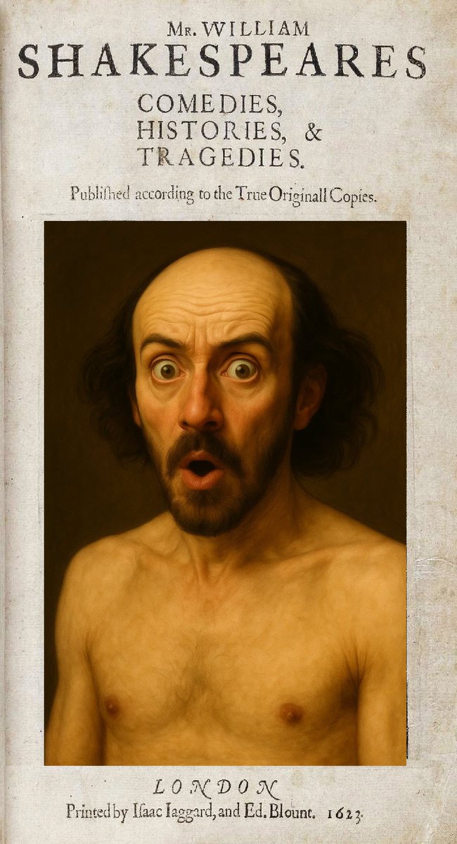 This is a big one. Finally, explaining the First Folio--and the last mystery regarding Shakespeare and the plays:   dennismccarthy.substack.com/p/explaining-t…