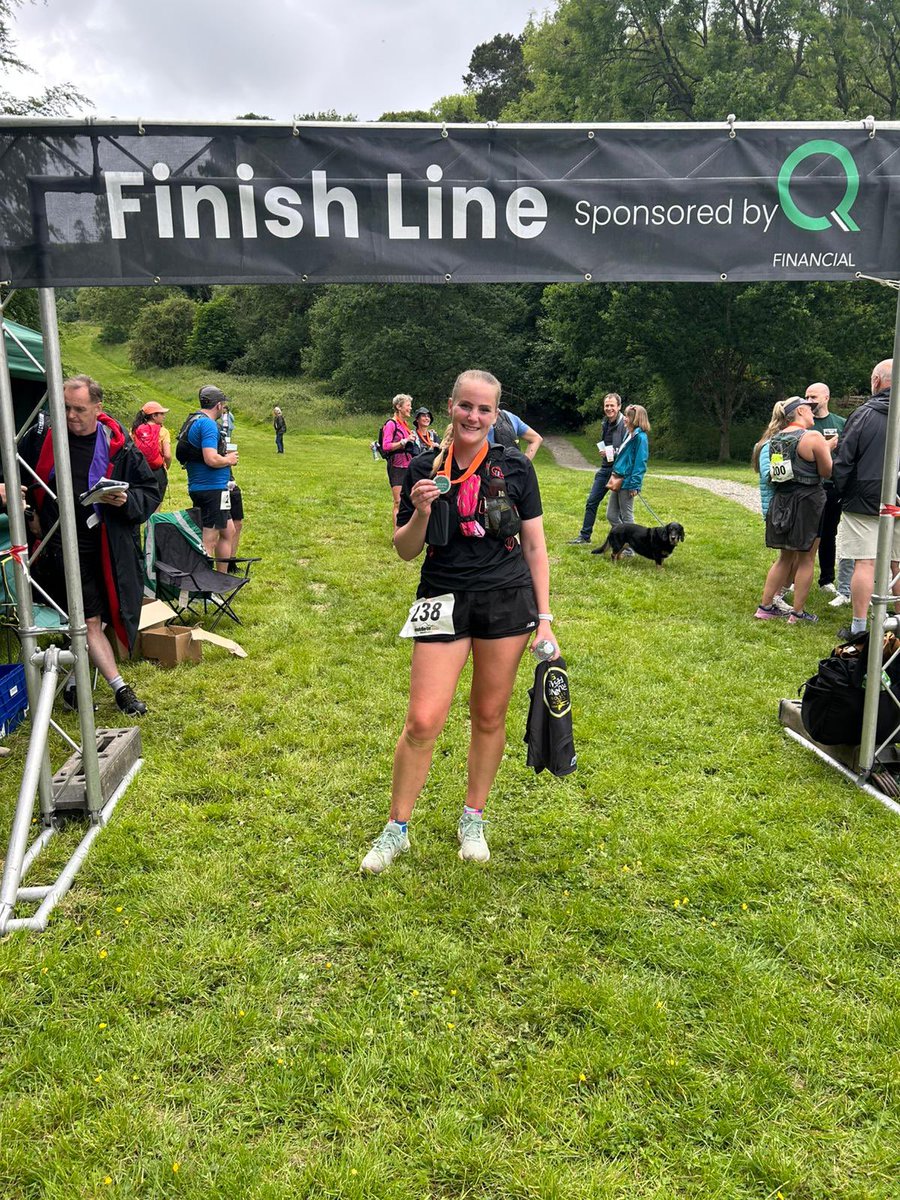 62,280 steps, 5113 calories, 50k later….Miss Potts had smashed it! 

Congratulations on completing your first ultra marathon- we are all so proud of you! 

Good luck getting up to room 61 for tutor Monday morning! 

#PassionPridePerform🏆