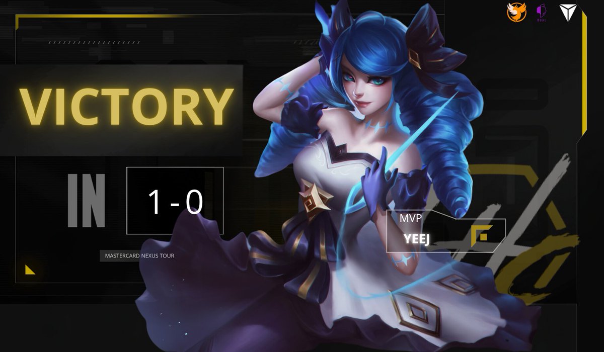 Une victoire de plus au compteur ! 🏆

On construit notre chemin round après round !   

GGWP #EnièmeFlop

#RiseAsOne #HiveUp 🧡🖤
