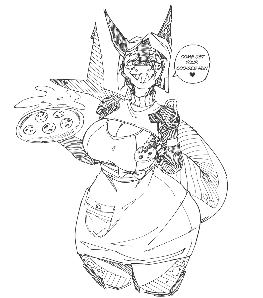 "Mom"

Sketch Commission for <a href="/leopaed1/">「merkaeva4」</a>