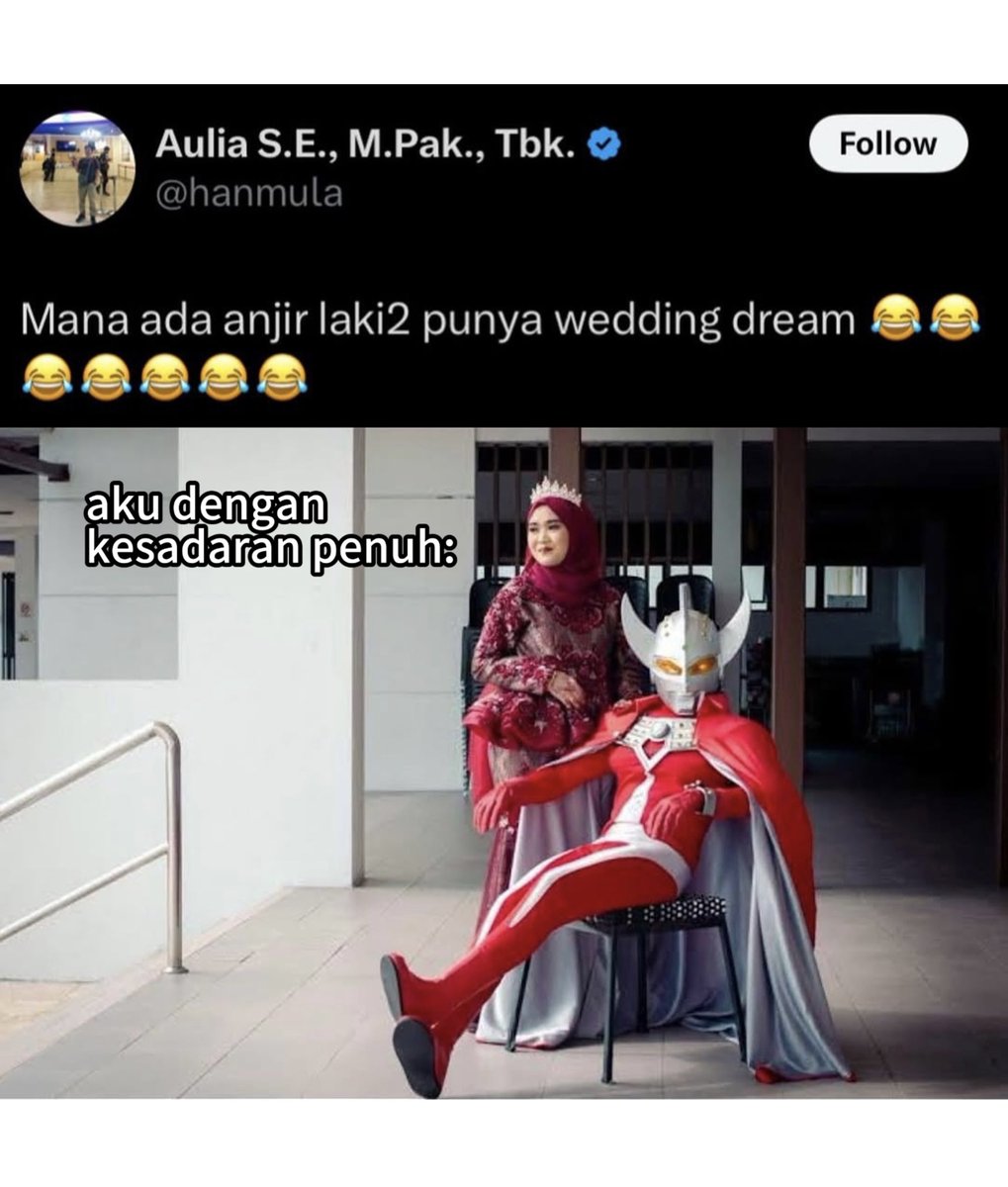 carsjebgail's tweet image. Kalian laki-laki memang boleh punya wedding dream tapi cukup jadi dream aja🗿

athread