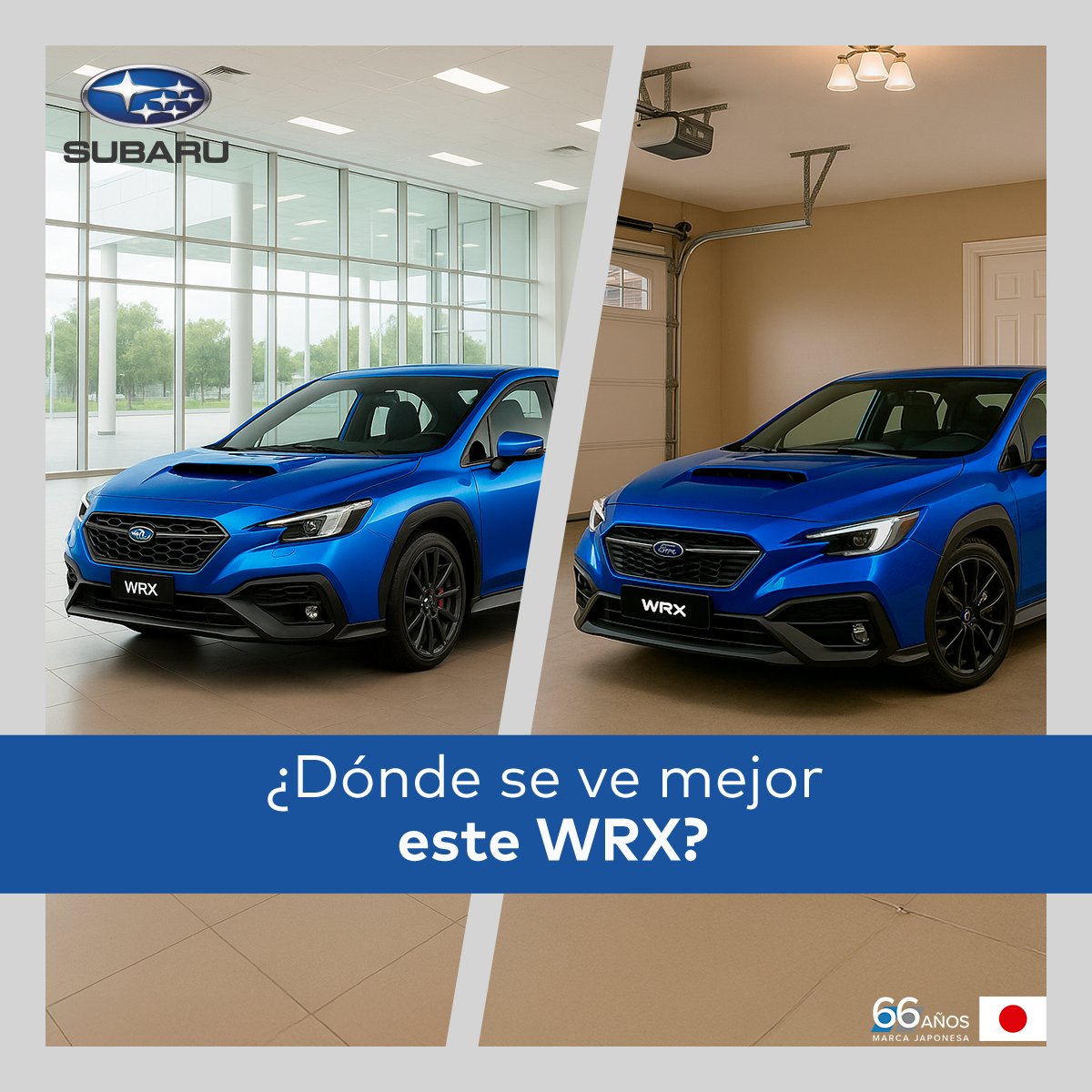 subarupachuca's tweet photo. ¿Dónde se ve mejor este WRX?
En el Concesionario ___________ En tu estacionamiento https://t.co/g4n31t8NKV