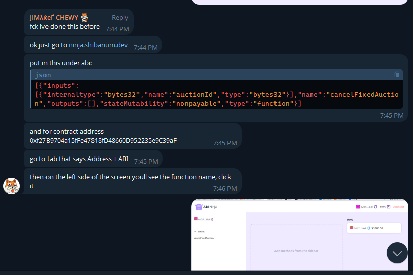 shibmejia's tweet photo. Hey #Shibarmy
another miracle happened.
thanks for Jim @ChewySwap for helping me getting back my Saiyan #ShibDreamNFT stucked at @MantraProtocol, thanks for the detailed and easy to follow instructions.
#Shibarium
#ShibOS
#HailShib
#SHIB
#ChewySwap https://t.co/9PCRHyctpS