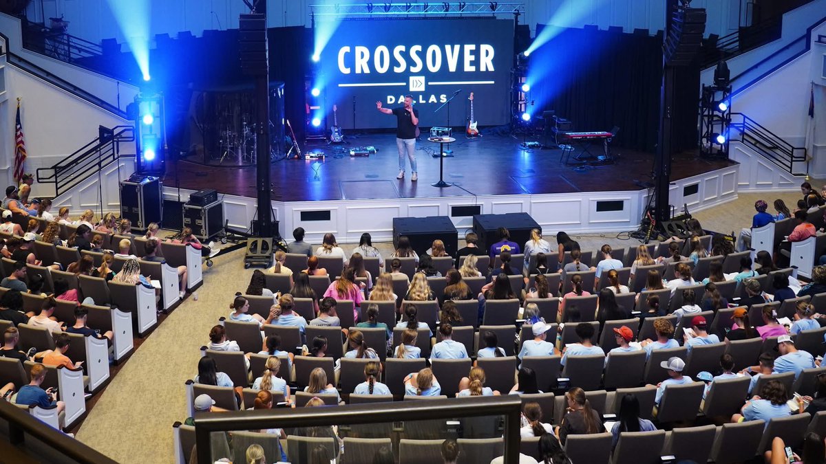 shane_pruitt78's tweet image. Incredible first night of the #sbc25 #crossoverdallas2025 Student Rally in Rockwall!

43 students made professions of faith in Jesus for salvation!

Come on, church!
That’s something to rejoice over.

@FBCRockwall &amp;amp; @DBAtweets were incredible hosts! @DBUPatriots Worship led us…