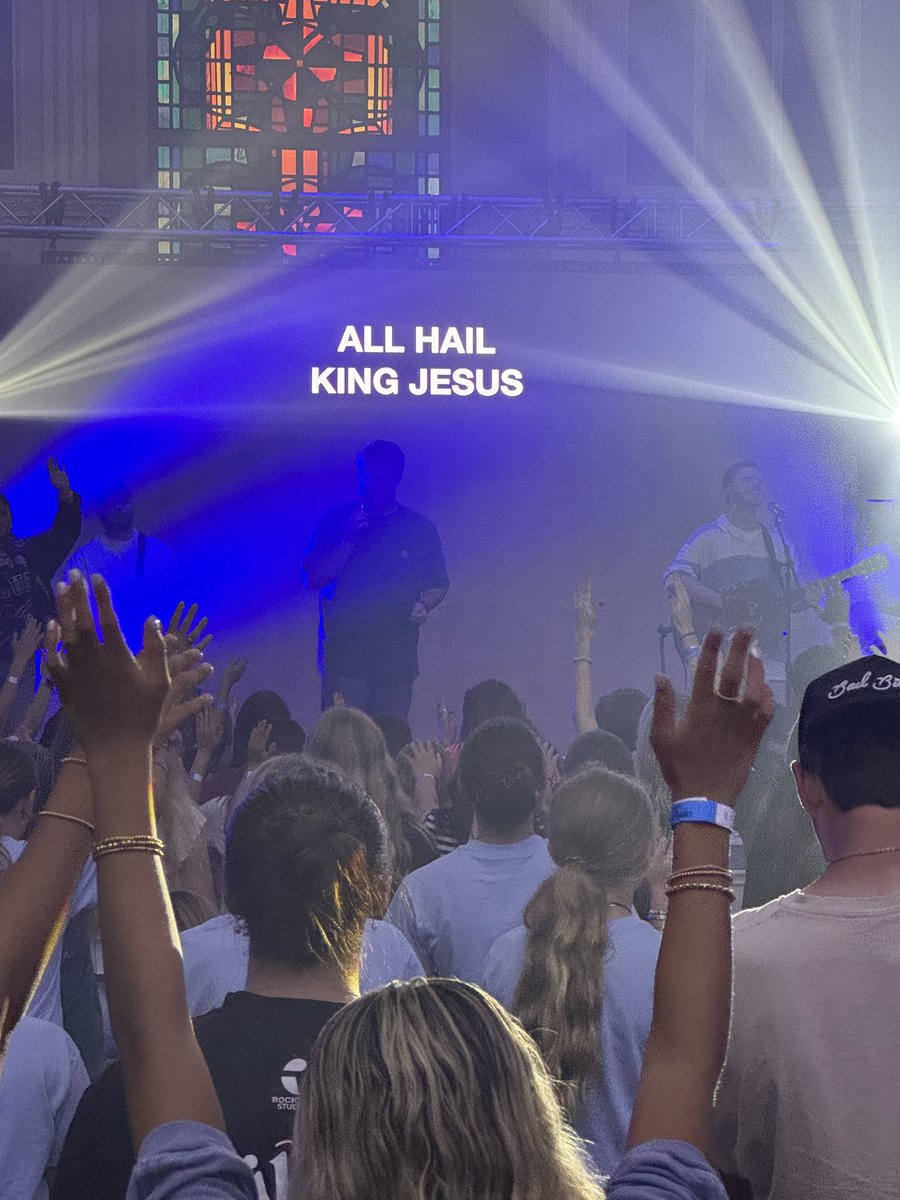 shane_pruitt78's tweet image. Incredible first night of the #sbc25 #crossoverdallas2025 Student Rally in Rockwall!

43 students made professions of faith in Jesus for salvation!

Come on, church!
That’s something to rejoice over.

@FBCRockwall &amp;amp; @DBAtweets were incredible hosts! @DBUPatriots Worship led us…