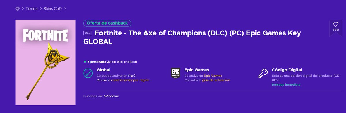 zubitooo's tweet image. Axe of Champions GIVEAWAY ???⛏️

Para participar:
- Debe estar siguiendo @zubitooo  🎉
- ❤️ + ♻️ este tweet
- Etiqueta a tu Duo en los comentarios ⬇️
 
OJO: Si veo si recibe mucho apoyo lo sorteo :) o me convensen  xd