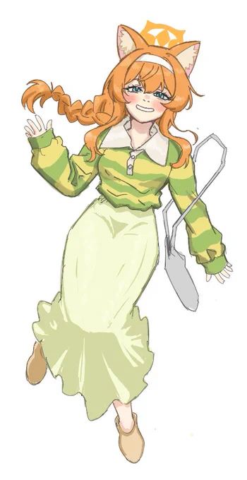 私服マリー好き