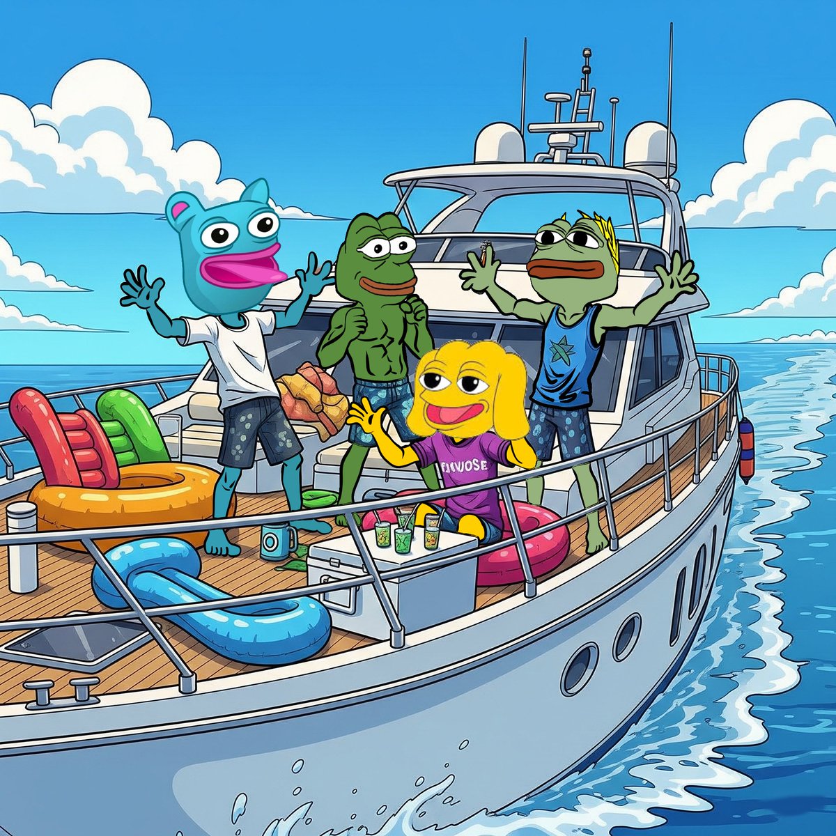 Meme Party tweet media