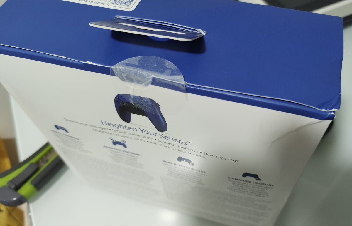 BorrasPro's tweet image. Supuestamente es nuevo  en los #DaysofPlay  comprado en @amazon  #AmazonEspaña @PrimeVideoES