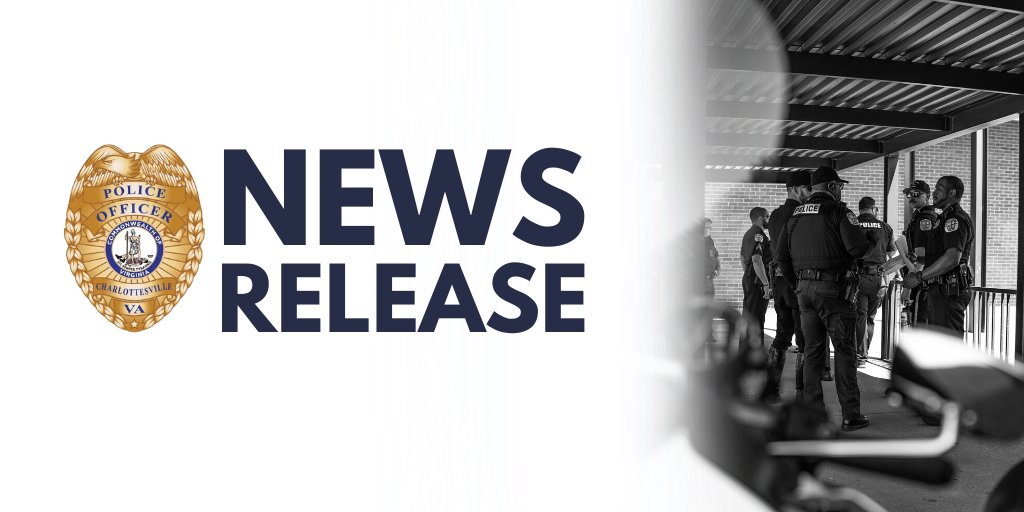 News Release:

Officers Respond to Shooting Near 3rd St NE

charlottesville.gov/CivicAlerts.as…