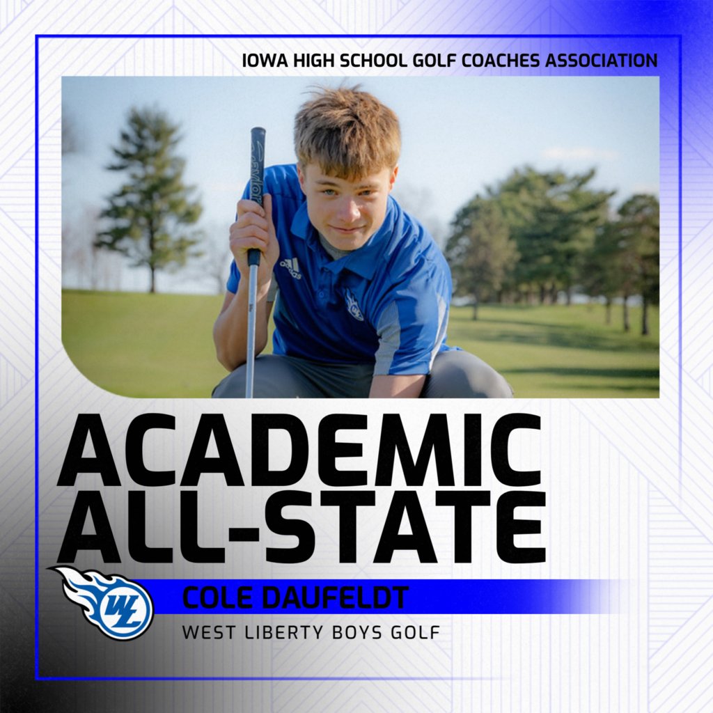 West Liberty CSD (@westlibertycsd) on Twitter photo One more HUGE recognition for these two! Congratulations to seniors Cael and Cole Daufeldt - the very definition of student-athlete!
<a href="/WestLibAthletic/">West Lib Athletics</a>
<a href="/WLCometGolf/">West Liberty Comets - Boys Golf Team</a>
<a href="/CoachNFrenz/">Nick Frenz</a>
<a href="/westlibertyCC/">West Liberty Golf and Country Club</a> One more HUGE recognition for these two! Congratulations to seniors Cael and Cole Daufeldt - the very definition of student-athlete!
<a href="/WestLibAthletic/">West Lib Athletics</a>
<a href="/WLCometGolf/">West Liberty Comets - Boys Golf Team</a>
<a href="/CoachNFrenz/">Nick Frenz</a>
<a href="/westlibertyCC/">West Liberty Golf and Country Club</a>