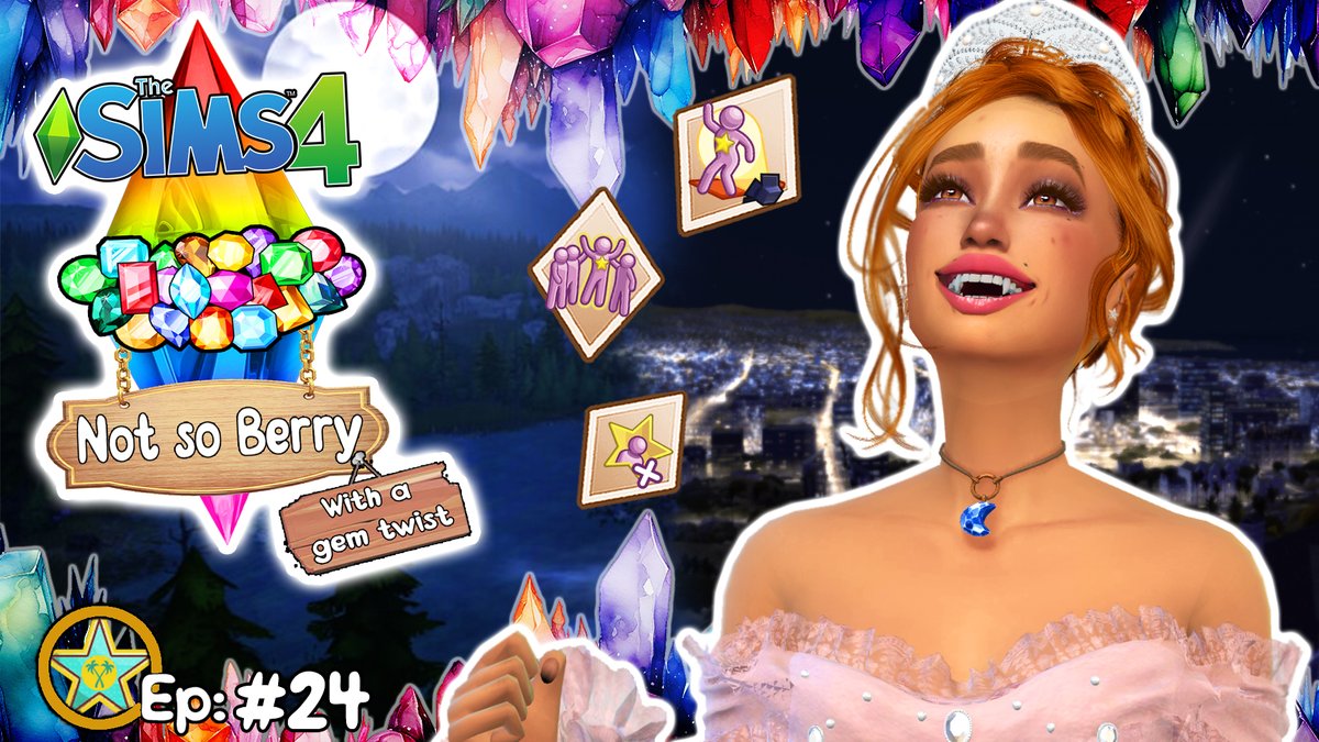 S1stersUnited's tweet image. 🎥🧡 The Sims 4 - Not So Berry With A Gem Twist 🧡🎥 Amber #24 (#TheSims4}

youtu.be/pv8YBz7rfGc

#NotSoBerryChallenge #notsoberrychallengeextended #NotSoBerry #Sims4 #Amber #Generation7 #Sims4LegacyChallenge #Sims4Playthrough #ClaireSiobhan #simmeremsie #sims4werewolvespack