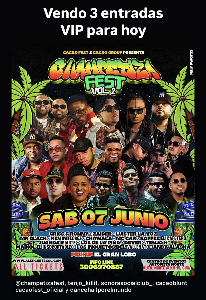🎫🎫🎫