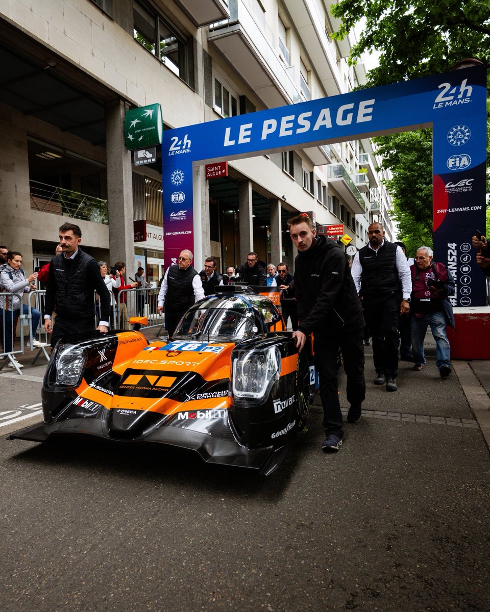 IDEC SPORT Racing (@idecsportracing) on Twitter photo Scrutineering, media and official photo done ☑️ 
Time to hit the track now 👊🏼 
#idecsport #24hoursoflemans Scrutineering, media and official photo done ☑️ 
Time to hit the track now 👊🏼 
#idecsport #24hoursoflemans