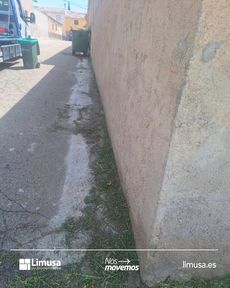 🌞 Con la llegada del buen tiempo, Doña Inés se muestra más bonita que nunca.

Gracias al refuerzo del servicio fijo de limpieza en pedanías, desde Limusa seguimos trabajando cada día para que nuestras calles estén más limpias, seguras y agradables para todos. 🚛🧹