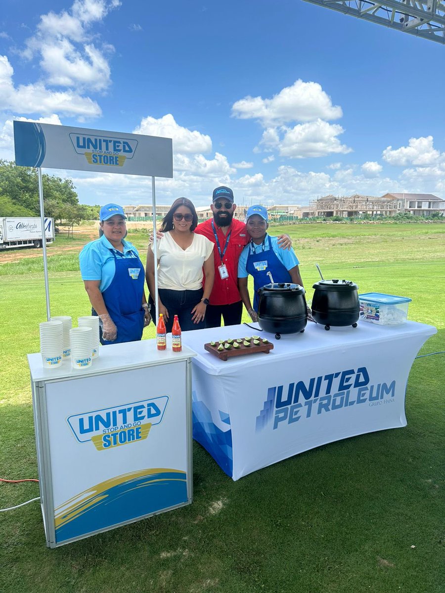 United Petroleum RD (@unipetroleumrd) on Twitter photo ¡Estamos presentes en el torneo de XXVI Royal Cup de Britcham en Casa de Campo. United Store Llevando la experiencia del auténtico patimongo para todos los asistentes. #UnitedStore #PatimongoExperience #CasaDeCampo #UnitedPetroleum <a href="/juantomasdiazi/">Juan Tomás Díaz</a> ¡Estamos presentes en el torneo de XXVI Royal Cup de Britcham en Casa de Campo. United Store Llevando la experiencia del auténtico patimongo para todos los asistentes. #UnitedStore #PatimongoExperience #CasaDeCampo #UnitedPetroleum <a href="/juantomasdiazi/">Juan Tomás Díaz</a>