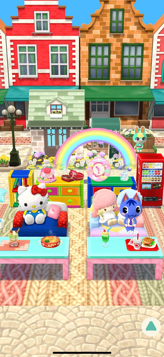 _spring_water_'s tweet image. (๑･̑◡･̑๑) #ポケ森