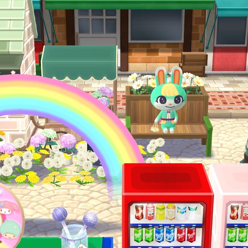 _spring_water_'s tweet image. (๑･̑◡･̑๑) #ポケ森
