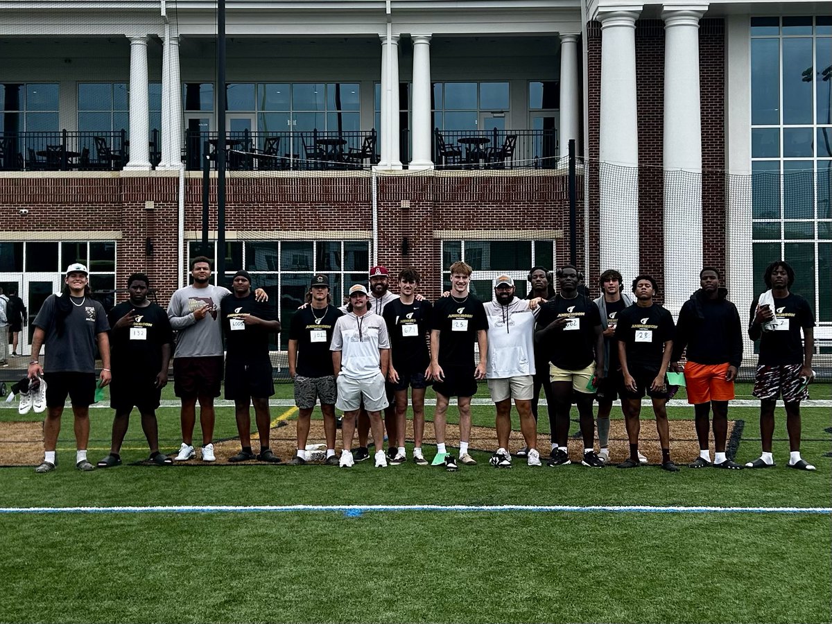 Logan Hallock (@coach_hallock) on Twitter photo Thankful to <a href="/AUTrojansFB/">Anderson Trojans Football</a> for putting on a great mega camp in SC!! Our 🅰️ BOYS balled out and had a great time!! <a href="/coachwaldrop/">Ben Waldrop</a> <a href="/CoachAhlstedt/">Matt Ahlstedt</a> <a href="/Delvontay22/">Delvontay(dj)hunter⭐️</a> <a href="/Cardwell_Elijah/">Elijah Cardwell</a> <a href="/Adarian77/">Adarian dotson</a> <a href="/Jordyntutty67/">Jordyn_Tutty67</a> <a href="/RileyFl13/">Riley Florence</a> <a href="/trentfloyd_/">Trenton Floyd</a> <a href="/Kedron_Davis/">Kedron Davis</a> <a href="/ChrisWolf40/">Chris Wolf</a> <a href="/GordonMont34542/">Montrell Gordon</a> <a href="/RickyK56/">RickyKelly</a> Thankful to <a href="/AUTrojansFB/">Anderson Trojans Football</a> for putting on a great mega camp in SC!! Our 🅰️ BOYS balled out and had a great time!! <a href="/coachwaldrop/">Ben Waldrop</a> <a href="/CoachAhlstedt/">Matt Ahlstedt</a> <a href="/Delvontay22/">Delvontay(dj)hunter⭐️</a> <a href="/Cardwell_Elijah/">Elijah Cardwell</a> <a href="/Adarian77/">Adarian dotson</a> <a href="/Jordyntutty67/">Jordyn_Tutty67</a> <a href="/RileyFl13/">Riley Florence</a> <a href="/trentfloyd_/">Trenton Floyd</a> <a href="/Kedron_Davis/">Kedron Davis</a> <a href="/ChrisWolf40/">Chris Wolf</a> <a href="/GordonMont34542/">Montrell Gordon</a> <a href="/RickyK56/">RickyKelly</a>