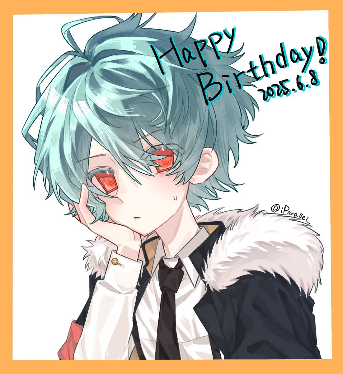 Paralle_'s tweet photo. #笹塚尊生誕祭2025
来晚辽。。生日快乐呀 https://t.co/FGexXpGEe2