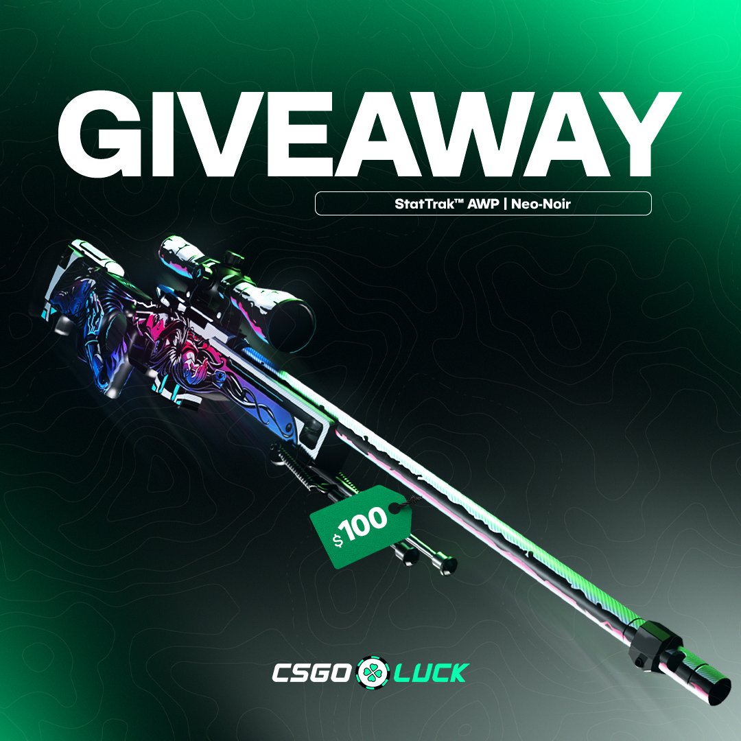 Soomzy (@soomzyy) on Twitter photo 💰 100$ GIVEAWAY!
✅ Follow Me & <a href="/officialcsluck/">CSGOLuck.com</a>
✅ Retweet
✅ Tag A Friend
⏰ Rolling In 7 Days! 💰 100$ GIVEAWAY!
✅ Follow Me & <a href="/officialcsluck/">CSGOLuck.com</a>
✅ Retweet
✅ Tag A Friend
⏰ Rolling In 7 Days!