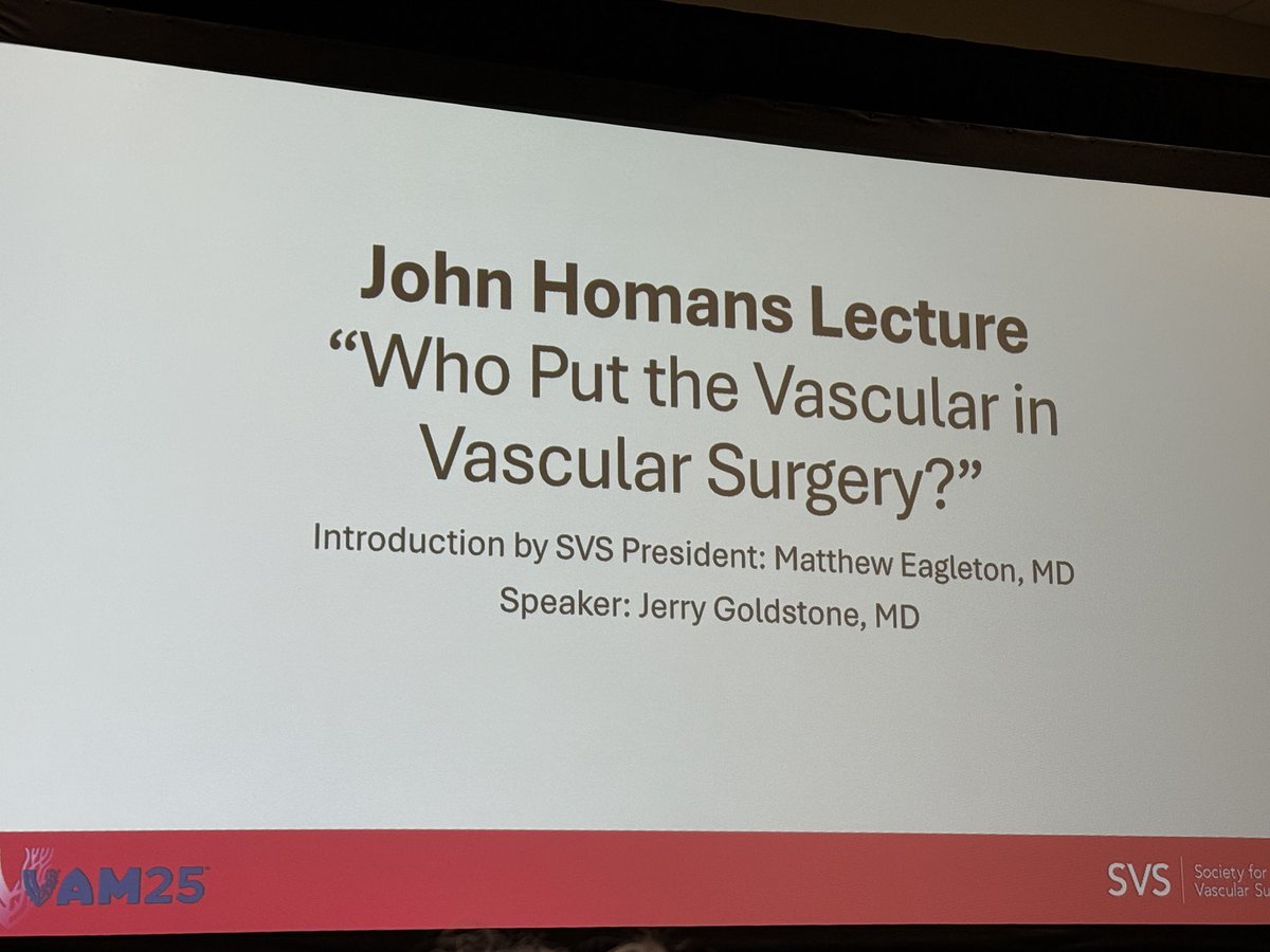 Legend giving a great talk! #VAM25 still going strong.