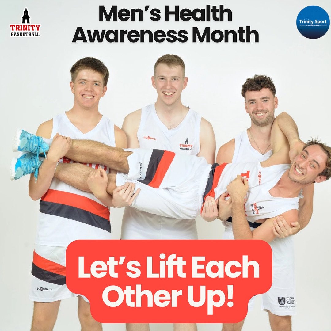 tcdbball's tweet image. Lift Each Other Up ⬆️
Men’s Health Awareness Month is a reminder that strength isn’t just physical — it’s in checking in, showing up, and being there for one another. ❤️
Whether it’s on the court or in life, let’s support each other and keep lifting each other up. 🙌💪