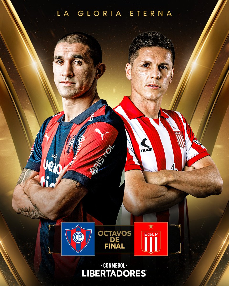 CONMEBOL Libertadores (@libertadores) on Twitter photo 🌪️🆚🦁 ¡Una batalla que se define en La Plata! <a href="/CCP1912oficial/">Club Cerro Porteño</a> 🇵🇾 y <a href="/EdelpOficial/">Estudiantes de La Plata</a> 🇦🇷 por un lugar en Cuartos de Final
🏆 CONMEBOL #Libertadores | #GloriaEterna 🌪️🆚🦁 ¡Una batalla que se define en La Plata! <a href="/CCP1912oficial/">Club Cerro Porteño</a> 🇵🇾 y <a href="/EdelpOficial/">Estudiantes de La Plata</a> 🇦🇷 por un lugar en Cuartos de Final
🏆 CONMEBOL #Libertadores | #GloriaEterna