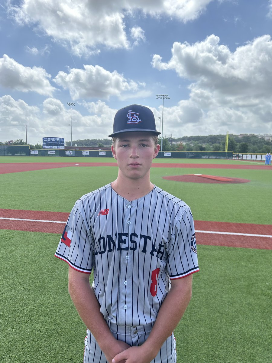 Five Tool South Texas (@fivetoolstx) on Twitter photo F:<a href="/LonestarBSBclub/">LonestarBaseballClub</a> Medrano 11, Texas Angels 2028 Aleman 6.
PoG: Wyatt Johle 2-2, RBI / 5 IP, 3K, 3H, 3 ER F:<a href="/LonestarBSBclub/">LonestarBaseballClub</a> Medrano 11, Texas Angels 2028 Aleman 6.
PoG: Wyatt Johle 2-2, RBI / 5 IP, 3K, 3H, 3 ER