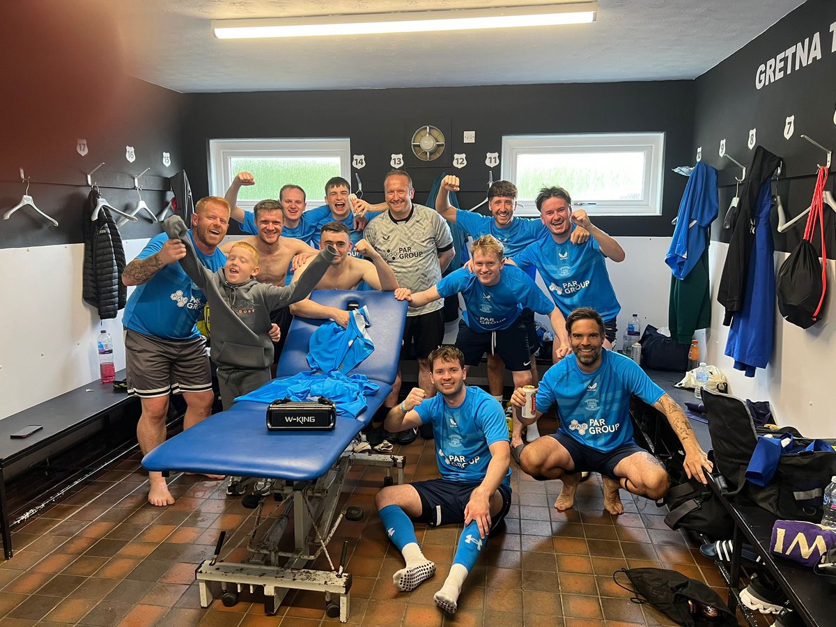 Preston Supporters Team (@pnefansteam) on Twitter photo A huge thanks to <a href="/LiviGS/">FC Livingston GS</a> for today’s game. We ran away 5-4 winners with a goal in the last minute. Thanks to <a href="/GretnaFC2008/">Gretna FC 2008</a> for hosting and also <a href="/pnefc/">Preston North End FC</a> for the kit! On to the final we go! <a href="/IFALatest/">IFA Supporters Football League</a> A huge thanks to <a href="/LiviGS/">FC Livingston GS</a> for today’s game. We ran away 5-4 winners with a goal in the last minute. Thanks to <a href="/GretnaFC2008/">Gretna FC 2008</a> for hosting and also <a href="/pnefc/">Preston North End FC</a> for the kit! On to the final we go! <a href="/IFALatest/">IFA Supporters Football League</a>