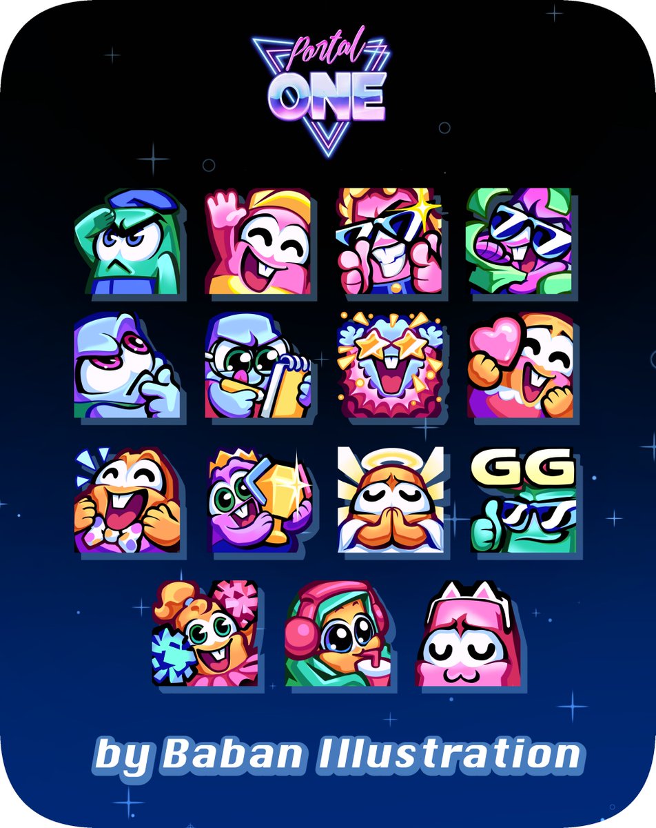 Baban (Emotes + Regular Commissions Open) tweet media