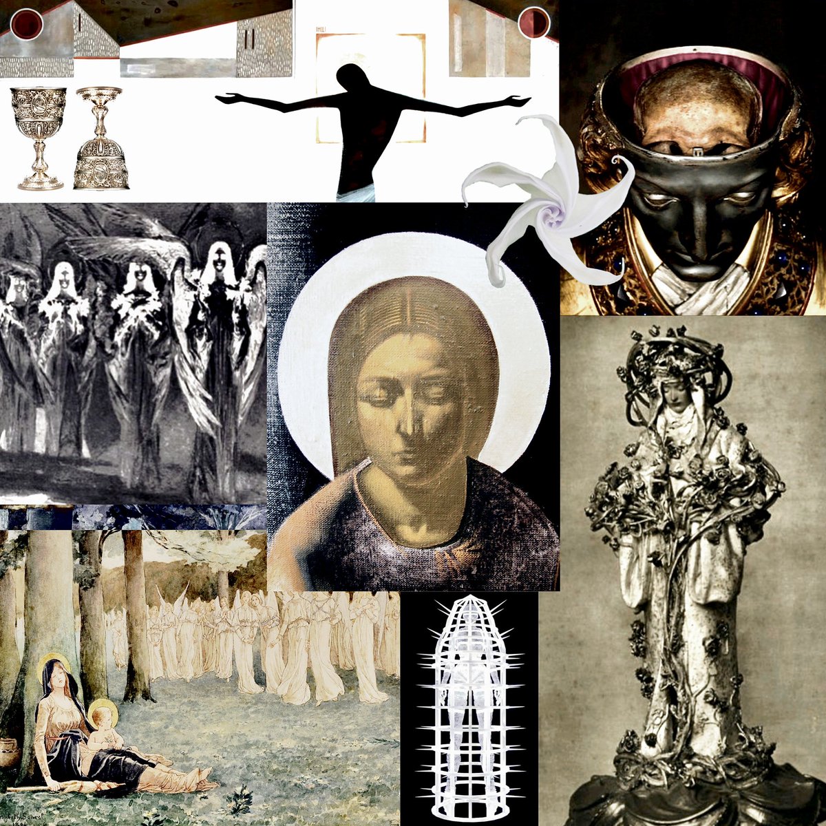 rosallette's tweet image. based on my experience last night when finishing a three hour long tarot read